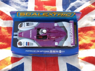 ScaleXtric C3015  Porsche RS Spyder